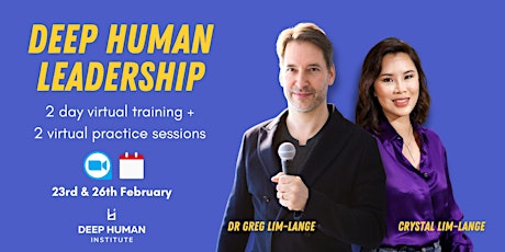 Deep Human Leadership Virtual February 2024 Intake primary image