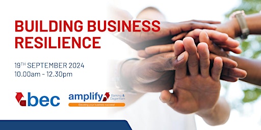 Imagem principal de Building Business Resilience