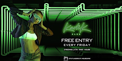 Image principale de KAOTIK CLUB EVERY FRIDAY