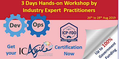 ICAgile Certified Professional Foundations of DevOps ICP-FDO Course primary image