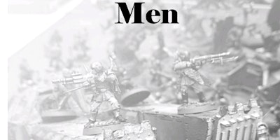 Hauptbild für Gods amongst Men - Militia and Solar Only Horus Heresy event