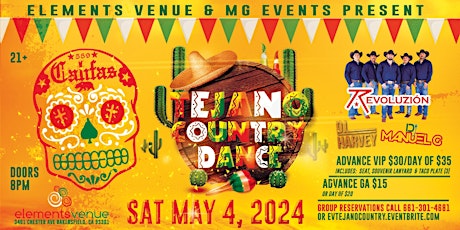 Boxing Tejano Country Dance