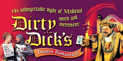 Dirty Dicks Theatre Restaurant IN CORRYONG! primary image