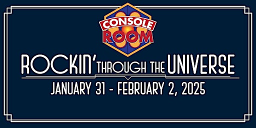 Imagem principal do evento CONsole Room 2025: Rockin' Through the WHOniverse
