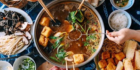 A night of super large and extremely attractive grilled hot pot party