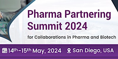 Pharma Partnering US Summit 2024 primary image