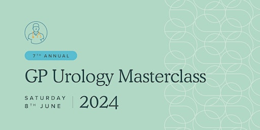 7th Annual GP Urology Masterclass 2024  primärbild