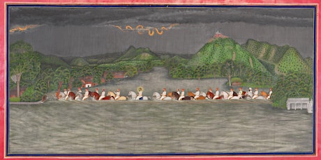 Lecture+Dinner: Rare Landscape Paintings from the Royal Court of Udaipur, India primary image
