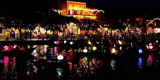 Image principale de night market festival party with many attractive programs