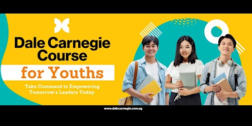 Imagem principal do evento Dale Carnegie Course for Youths
