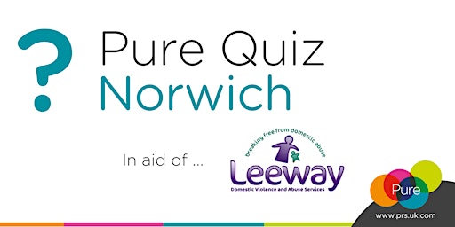 Imagem principal do evento Pure charity quiz 2024 - Norwich