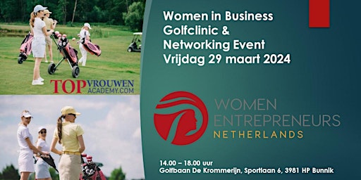 Primaire afbeelding van Women in Business Networking Golf Event