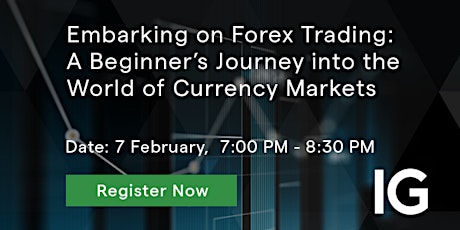 Embarking on Forex Trading: A Beginner's Journey into the World of Currency primary image