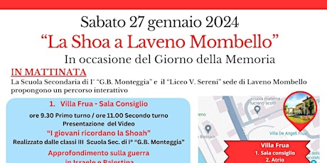 "La Shoa a Laveno Mombello" primary image
