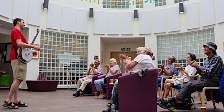 A Workshop with Music in Hospitals & Care- Delivering Music Confidently