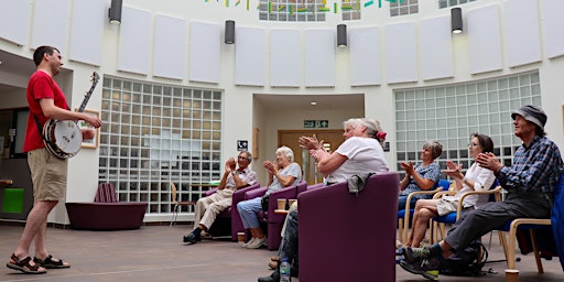 Image principale de A Workshop with Music in Hospitals & Care- Delivering Music Confidently