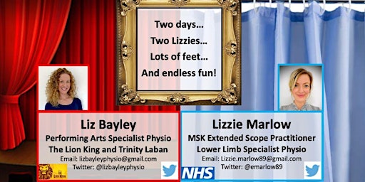 Hauptbild für Liz Bayley and Lizzie Marlow Foot and Ankle course