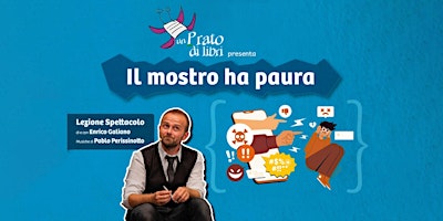 Imagen principal de Enrico Galiano "Il mostro ha paura"