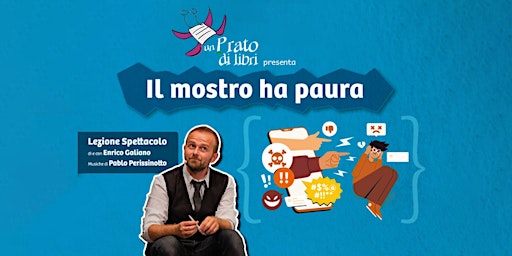 Imagem principal do evento Enrico Galiano "Il mostro ha paura"