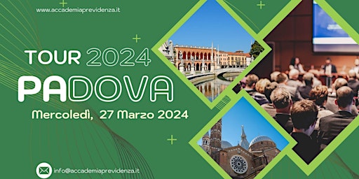 Immagine principale di Analista Previdenziale | Tour 2024 | Padova 