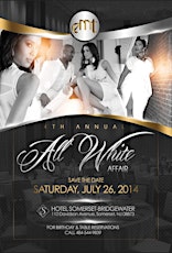 4th ANNUAL ALL WHITE AFFAIR primary image