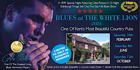 Blues At The White Lion 2024, Selling, Kent