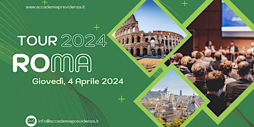 Analista Previdenziale | Tour 2024 | Roma primary image