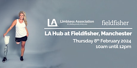 LA Hub at Fieldfisher, Manchester primary image