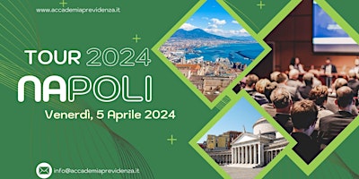Analista Previdenziale | Tour 2024 | Napoli  primärbild