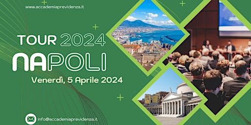 Hauptbild für Analista Previdenziale | Tour 2024 | Napoli