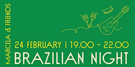 Imagem principal do evento Rooftop Music: Brazilian Night