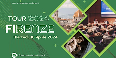 Analista Previdenziale | Tour 2024 | Firenze