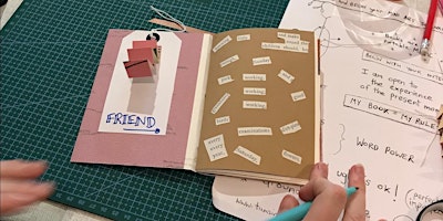 Bind and Begin a Mini Art Journal primary image