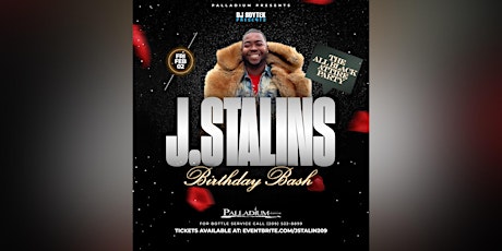 J. Stalins Birthday Bash tickets available at the door primary image