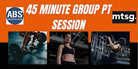 ABS X MTSG GROUP PT SESSION - NEW DATE primary image
