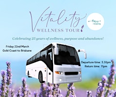 Vitality Wellness Tour Bus Trip primary image