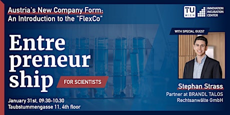 Imagen principal de Austria's New Company Form – An Introduction to the "FlexCo"