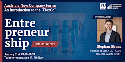 Hauptbild für Austria's New Company Form – An Introduction to the "FlexCo"