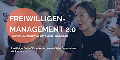 Online-Workshop: Junge Engagierte (online) finden und binden primary image