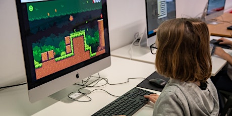 Hauptbild für FREE Video Game Making in Harwich, ages 9+