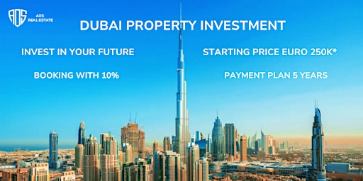 Dubai Property Investment Event in Monaco primary image