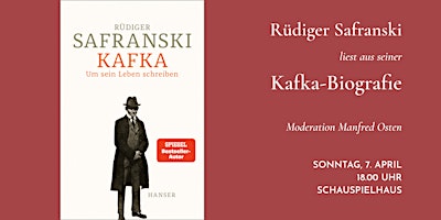 Rüdiger Safranski liest aus seiner Kafka-Biografie primary image