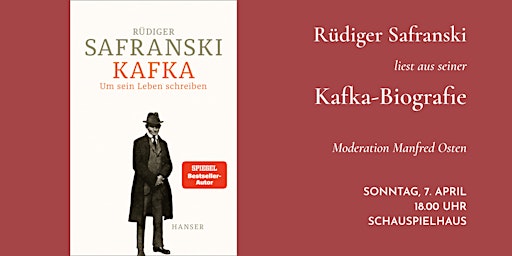 Primaire afbeelding van Rüdiger Safranski liest aus seiner Kafka-Biografie