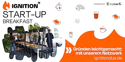 Primaire afbeelding van Ignition Start-up Breakfast