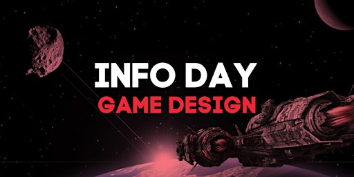 Info Day: Game Design Certificate primary image
