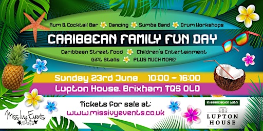 Imagem principal de Caribbean Family Fun Day