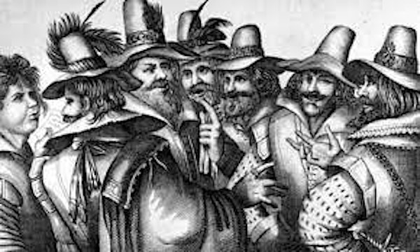 St Helens, the Reformation and The Gunpowder Plot