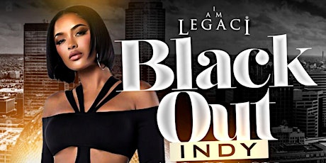 BLACKOUT INDY THE  ALL BLACK AFFAIR | INDIANAPOLIS  ALL STAR WEEKEND 2024  primärbild