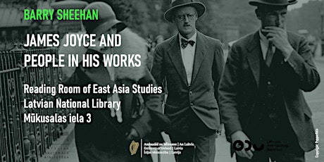 Barry Sheehan. James Joyce and People in his Works. primary image