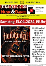 Kaminzimmer Music & Dance präsentiert Hotblooded